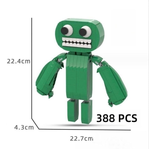 Rakennuspalikat Lelut Banban Kindergarten C C C