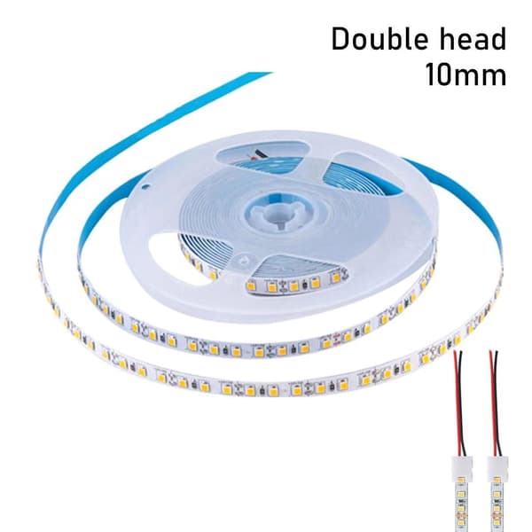10 STK LED Strip Connector Strips Lights Connector 8MMSINGLE 8mmSingle head