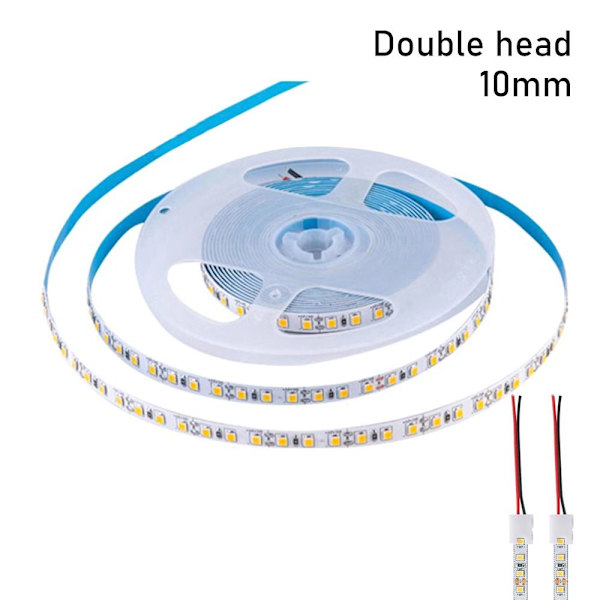 10ST LED Strip Connector Strips Lights Connector 8MMDOUBLE 8mmDouble head