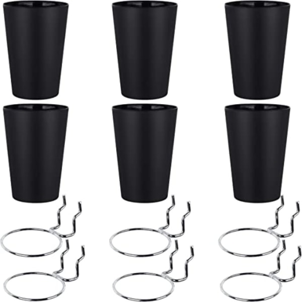 1/6 stk Pegboard Cups Ring Style 6 STK 6pcs