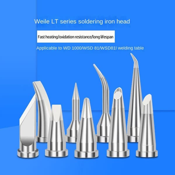LT-serien Sveisetips Loddebolthode LT1LX LT1LX LT1LX