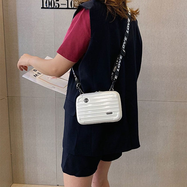 Skuldertaske Crossbody taske PINK Pink