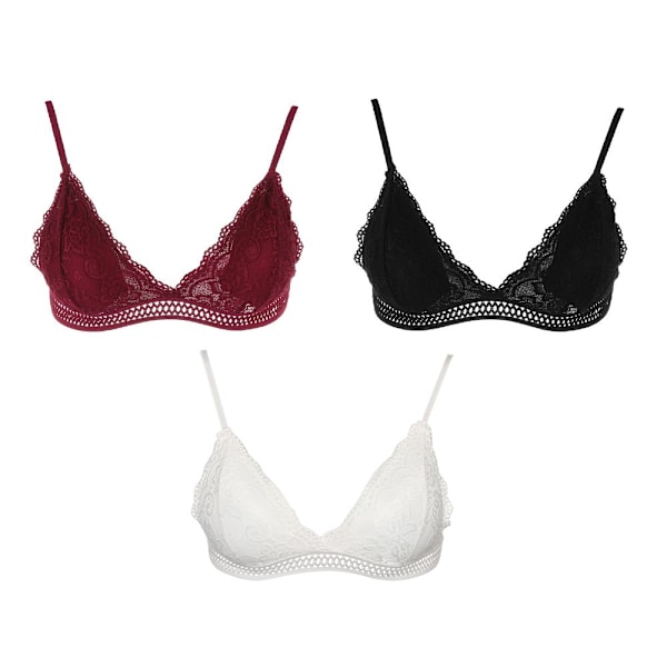 Spets -bh -underkläder Triangle Thin Cup