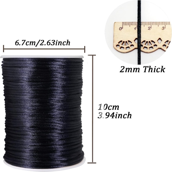 Satin Nylon Trim Cord Nylon Cord Satin String