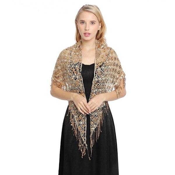 Aftenkjoler Sjal Lady Cape Wraps SORT SORT Black