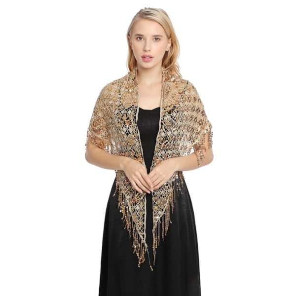 Iltapuvut Huivi Lady Cape Wraps GOLD GOLD Gold