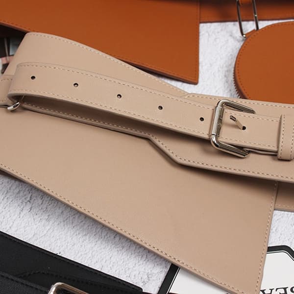Midjebelte Midje Cinch-belte CAMEL Camel