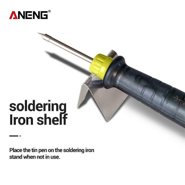 Elektrisk Iron Loddepenn GRÅ HODE GRÅ HODE Grey Head