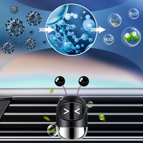 Robotic Air Vent Clips Outlet Air Fresheners 1 1 1