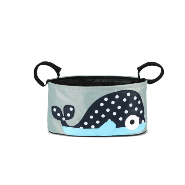 Barnevogn Bag Oppbevaringspose WHALE WHALE Whale