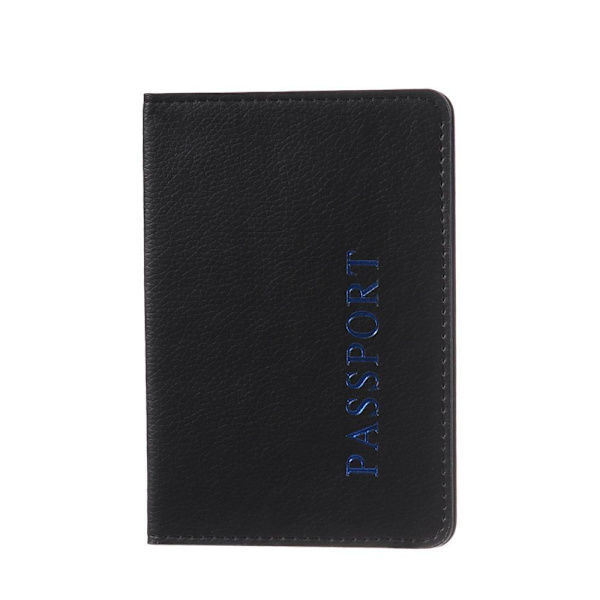 Passholder Protector Case Cover SORT Black