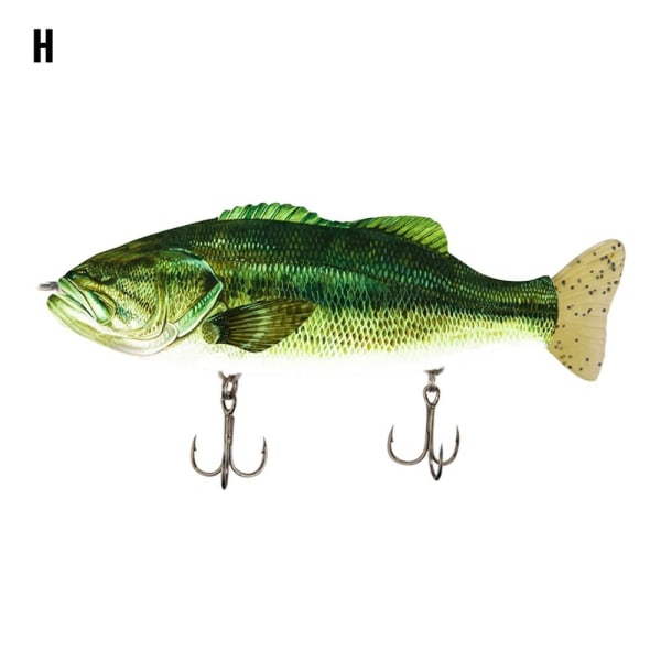 2 Section Minnow Baits -kalakoukut H H H