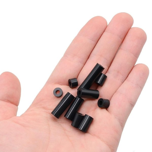 100st Skruvar Spacers Sortiment Kit Round Spacer Outlet Spacers