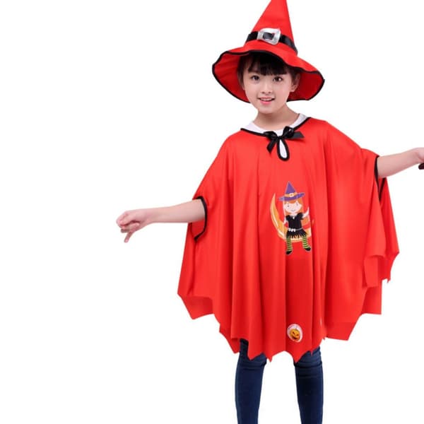 Pumpkin Cloak Wizard Capes 04 04 04