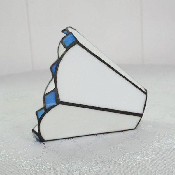 Lampeskærm af glas 6 6 6