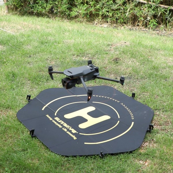 Drone Landing Pad Foldebart forklæde Takeoff og Landing Pad 80cm