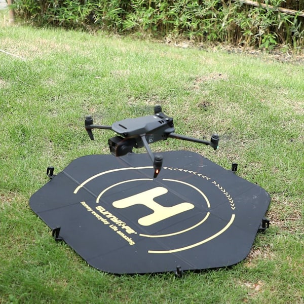 Drone laskeutumisalusta Taitettava esiliina nousu- ja laskualusta 80cm