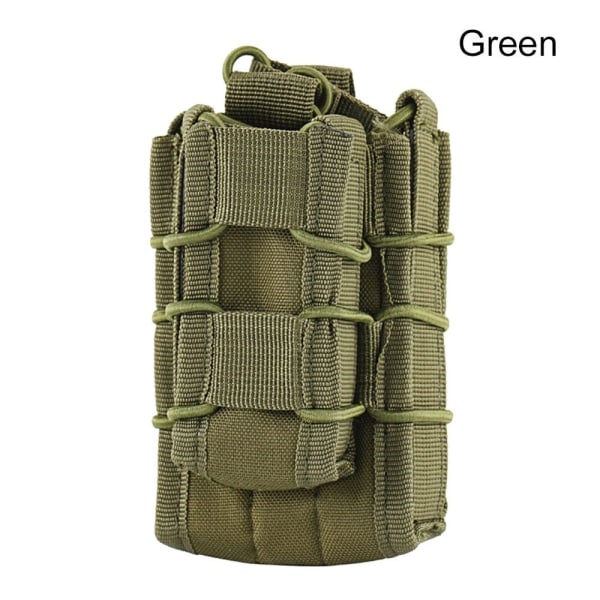1 stk Militær taljetaske Outdoor Tactical Pack GRØN GRØN Green