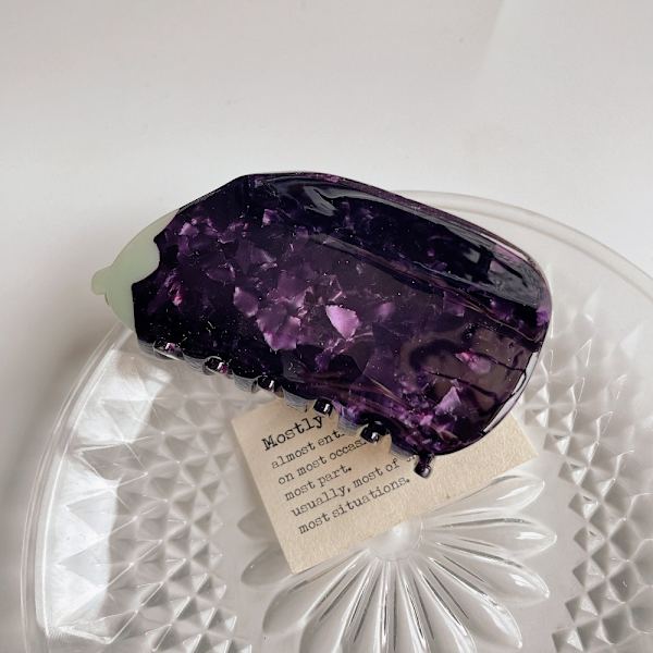 Kasvishedelmä-hiusneula B 9cm*4,5cm B 9cm*4,5cm B 9cm*4.5cm