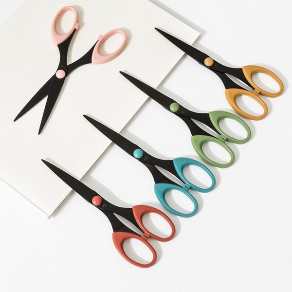 Rostfritt stål Blade Art Scissor GRÖN Green