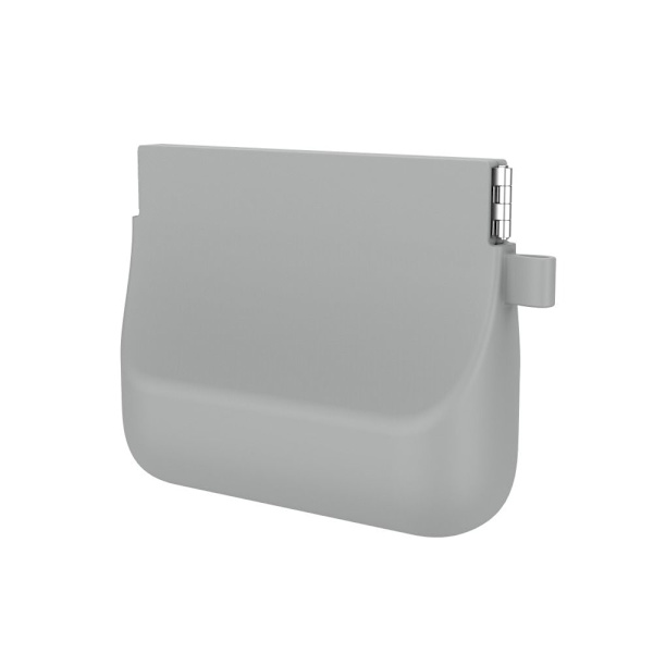 Kuulokelaukku Datakaapelin case S-GREY S-GREY S-Grey