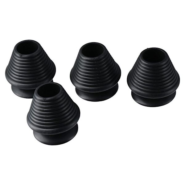 4stk badekarstopper gummi badekarplugg
