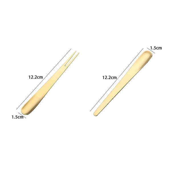 Ørkengaffelskje SØLVGAFFEL silver Fork-Fork