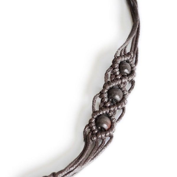 Vävt midjerep Bohemiskt midjeband D D D