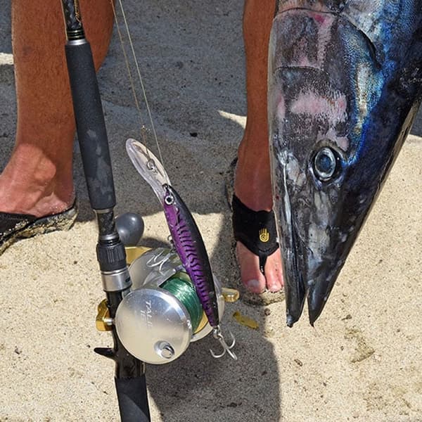 sjunkande Minnow Baits Fiskkrokar D D D