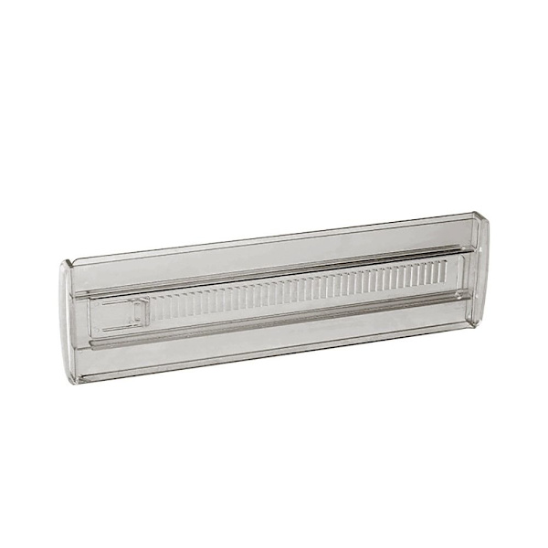 Justerbare skuffedeler Organizers TRANSPARENT SORT
