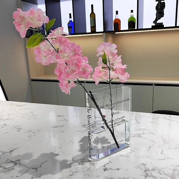 Ny Klar Bog Vase Bog Vaser TRANSPARENT TRANSPARENT