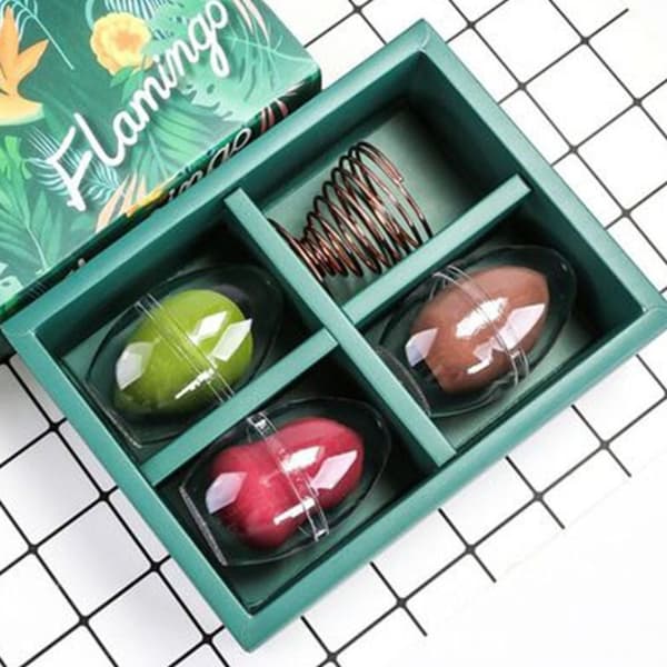 6ST Makeup Svamp Set Blender Svamp SET 01 SET 01 Set 01