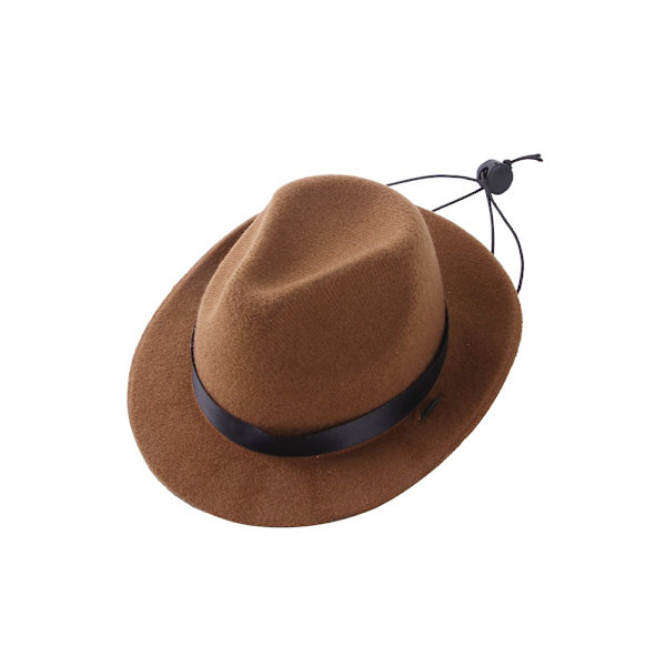 Pet Dog Cowboy Hat Hunde Caps ROSA Pink