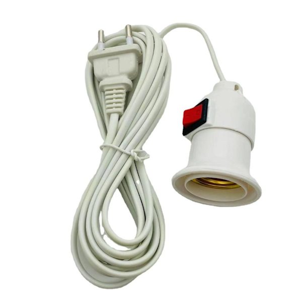 E27 Light Base Bulb Base EU STIK EU STIK EU Plug