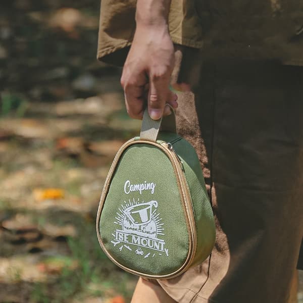 Picnic pussin case KHAKI khaki