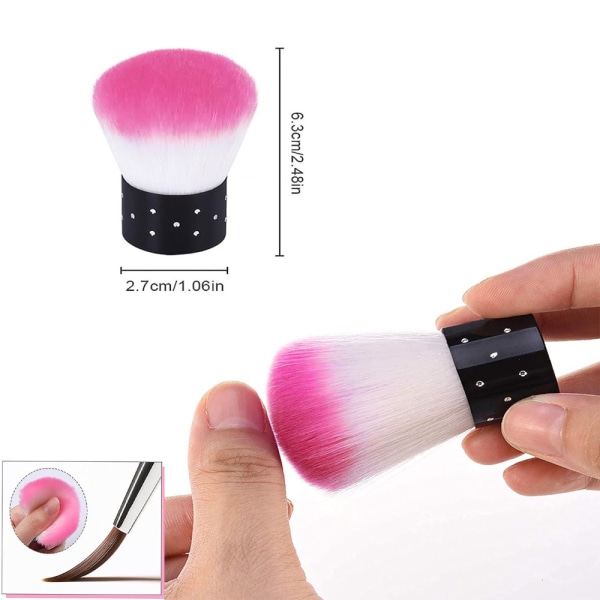 19st Nagelpenna Set Set ROSA Pink