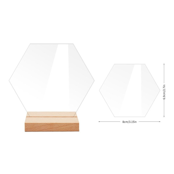 2 stk. bordnummerskilt klare displayskilte SSTYLE 1 STIL 1 SStyle 1