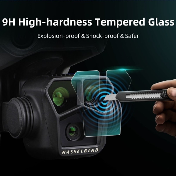 2 sett Lens Protector Herdet Glass Protective 2Sets