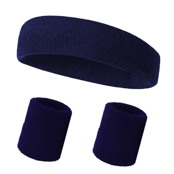 3stk/sæt Wrist Guards Sports pandebånd MØRKEGRØN Dark Green