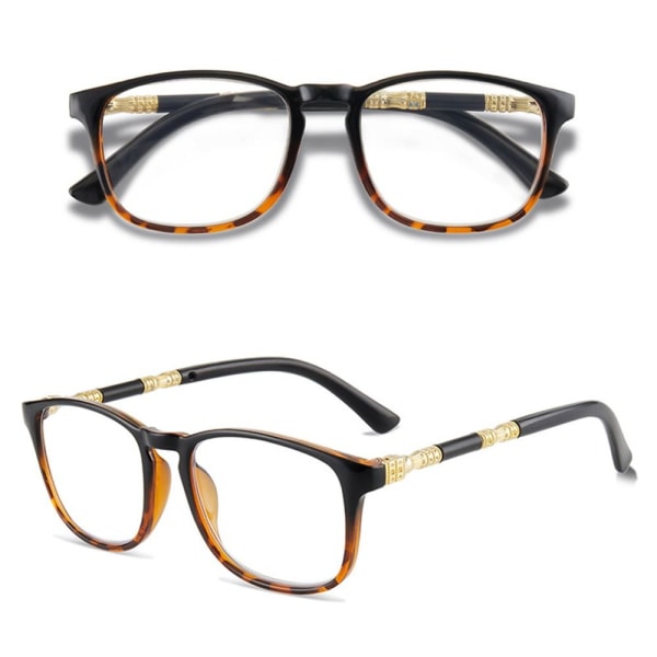 Lukulasit Silmälasit LEOPARD PRINT STRENGTH 400 Leopard print Strength 400