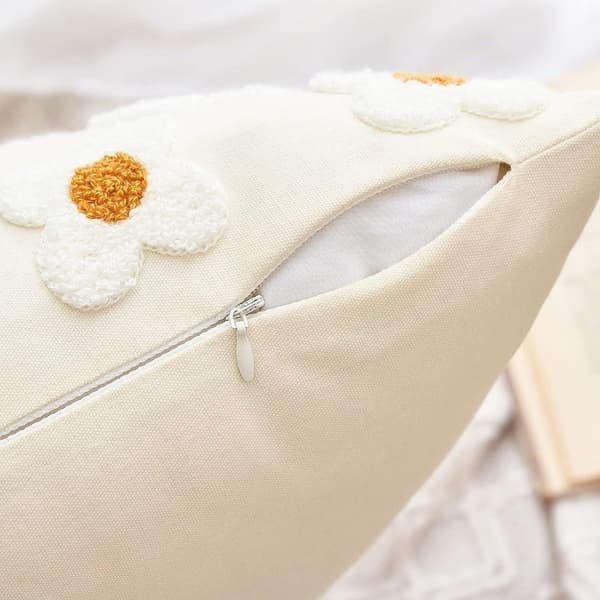 1/2 st Case Blomkuddfodral Case 2 STK 2 STK 2pcs