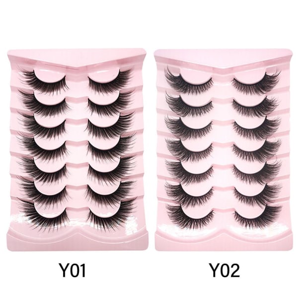 Fox Eye Lashes Cat Eye Lashes Y01 Y01 Y01