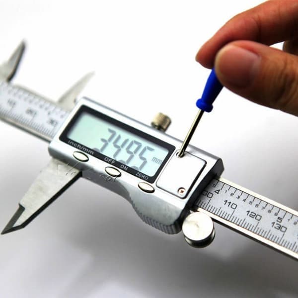 Digital Vernier Caliper Micrometer rustfritt stål