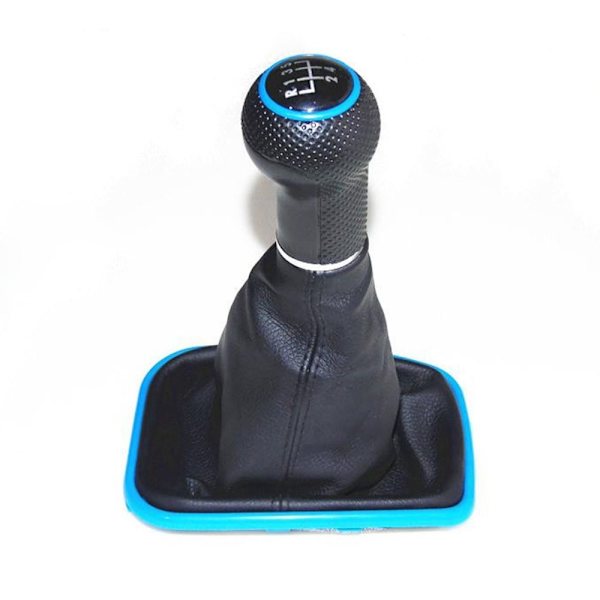 Vaihteenvaihteen nuppi Auton vaihteenvaihdin PUNAINEN 5 SPEED 5 SPEED Red 5 speed-5 speed