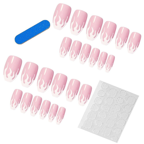 Kista Fake Nails Ballerina False Nail Press on Nails