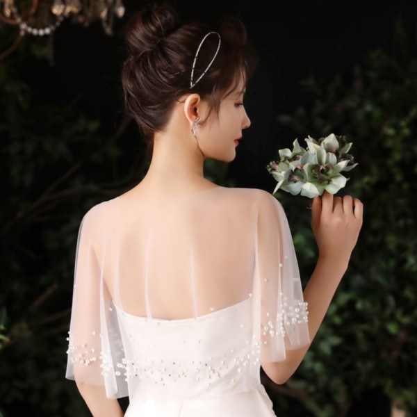 Morsian huivi Illalla Prom Cape STYLE3 STYLE3 style3