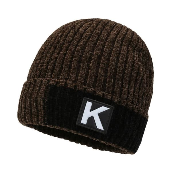Strikkede Luer Vinterluer KAFFE coffee