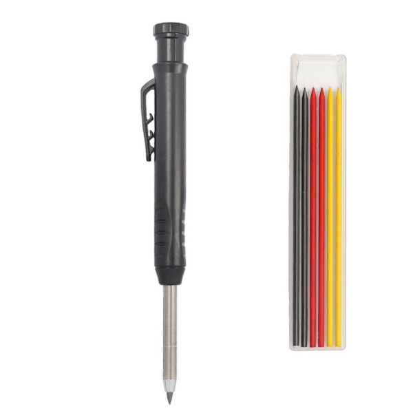 Carpenter Scribing Pen Professional Tools BLACK SET SET Black Set-Set