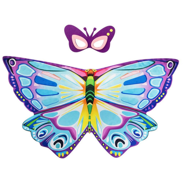 Butterfly Wings Sjal Butterfly Skjerf 1 1 1