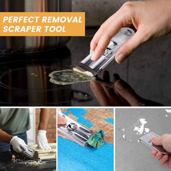 Razor Blade Scraper Glass Cooktop Maling Scraper